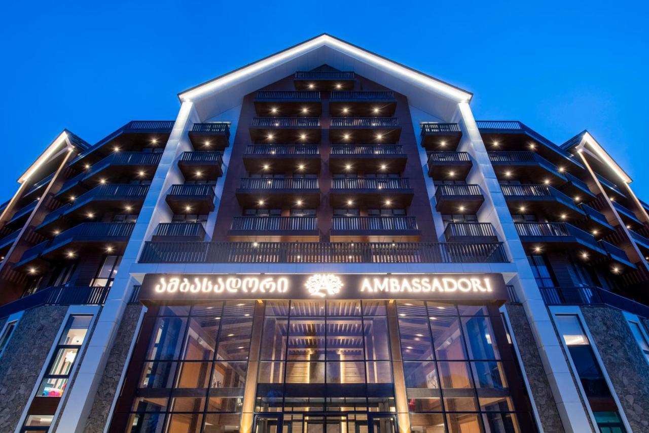 Ambassadori Goderdzi Hotel Ngoại thất bức ảnh